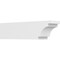 Ekena Millwork Standard Mediterranean Architectural Grade PVC Rafter Tail, 5"W X 6"H X 24"L RFTP05X06X24MED - alternate 1